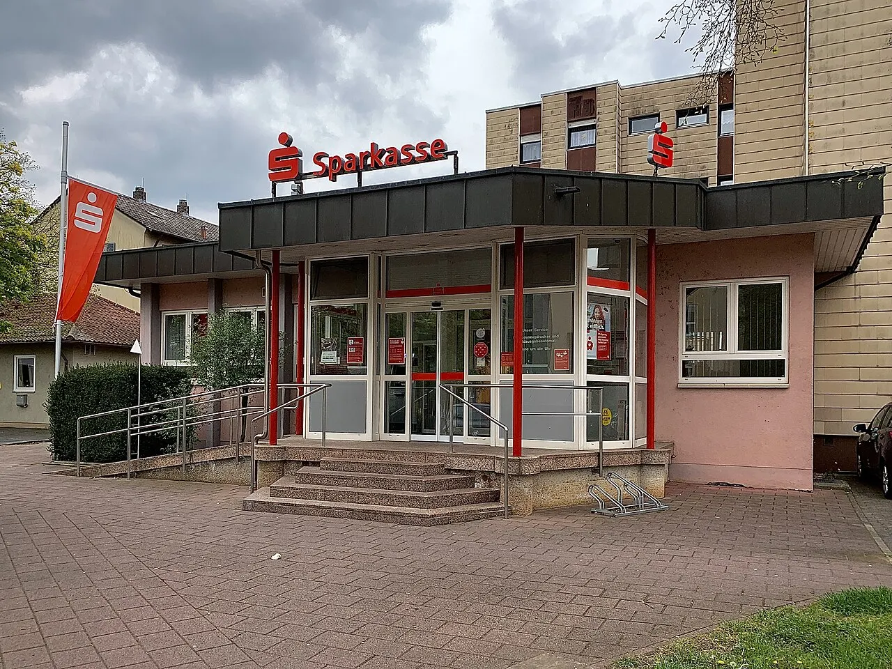 Filiale einer Sparkasse