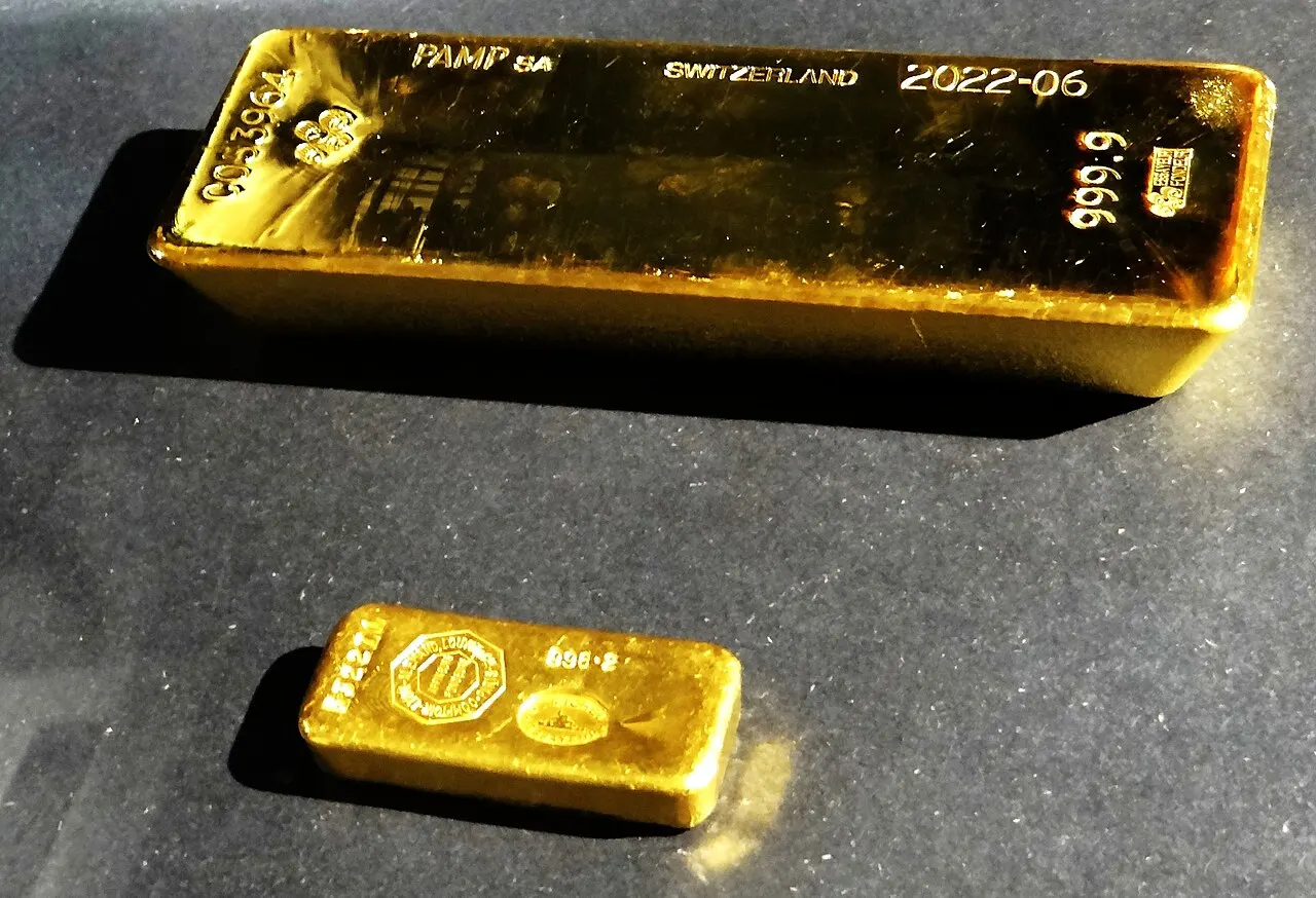Goldbarren