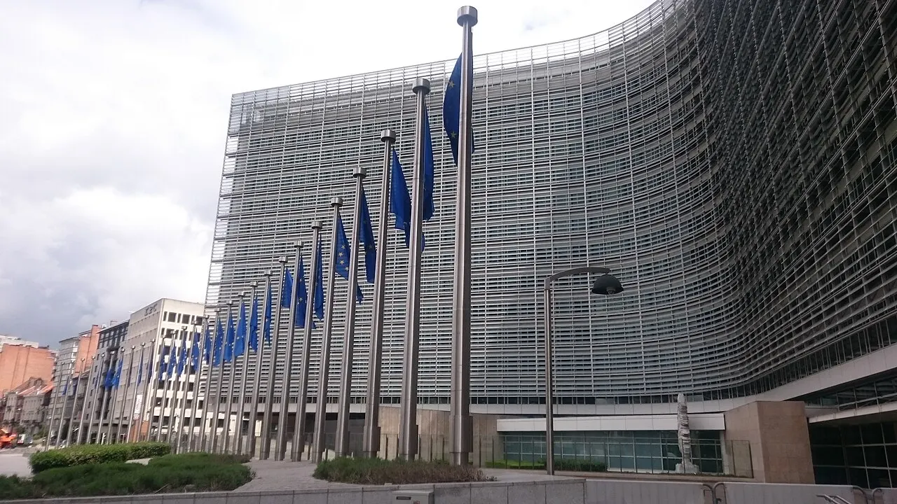 Berlaymont-Gebäude der EU-Kommission in Brüssel